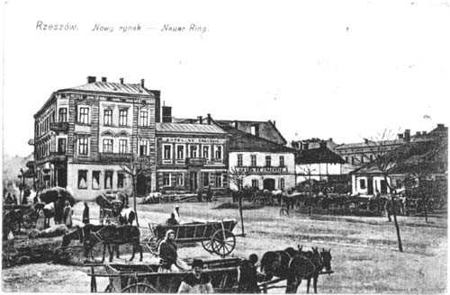 Nowy Rynek w Rzeszowie